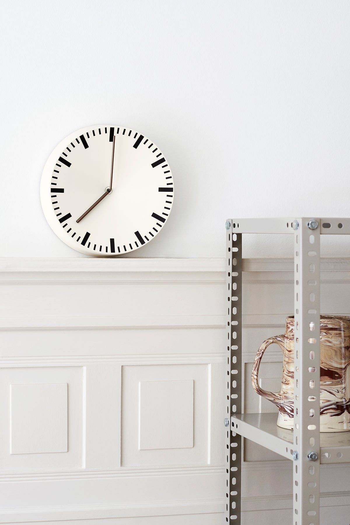 Shelving Unit - Light grey