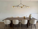 Androgyne Dining Table Rectangular 280, Dark stained oak