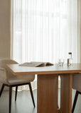 Androgyne Dining Table Rectangular 280, Natural Oak