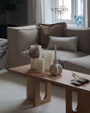 Androgyne Lounge Table, Natural Oak