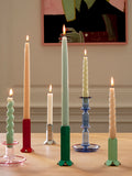 Arcs Candleholder S - Mirror