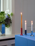 Arcs Candleholder S - Mirror