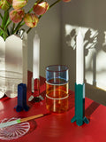 Arcs Candleholder L - Green