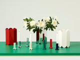 Arcs Candleholder S - Ivory