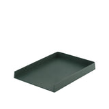 Seria Arrange Desktop - Tavă Desktop 32 cm - Verde închis