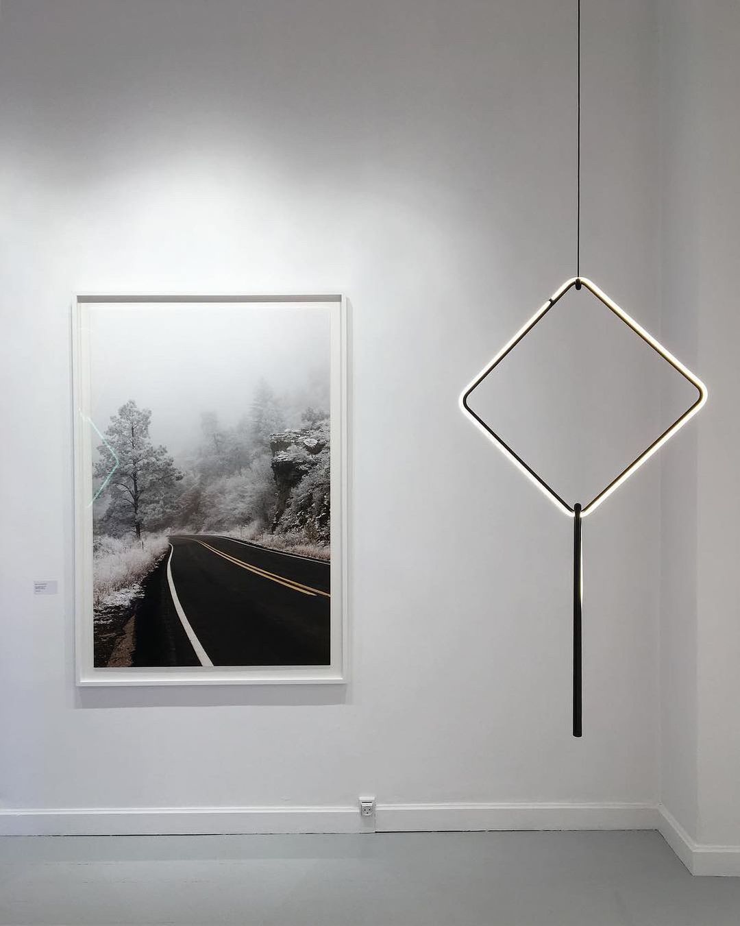 Arrangements Square Large Pendant