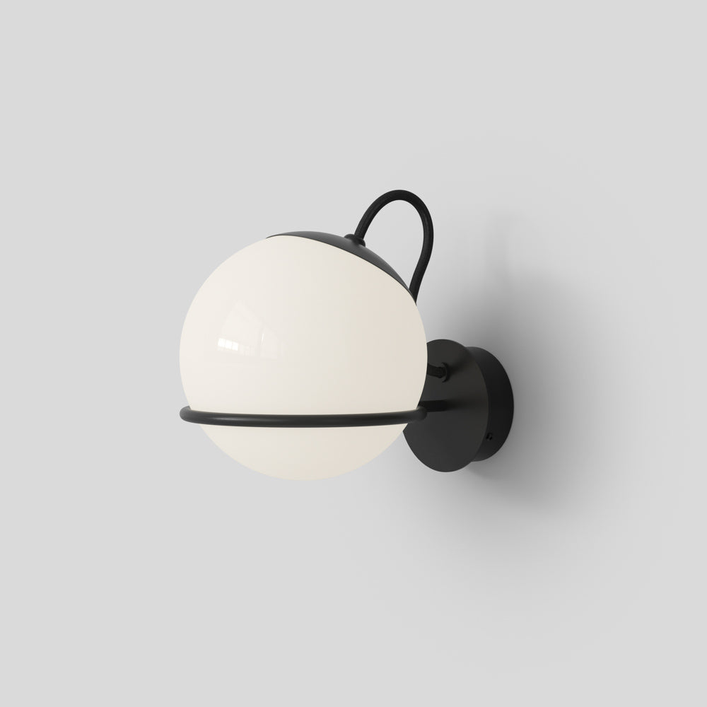 Model 237/1 Wall light - Black
