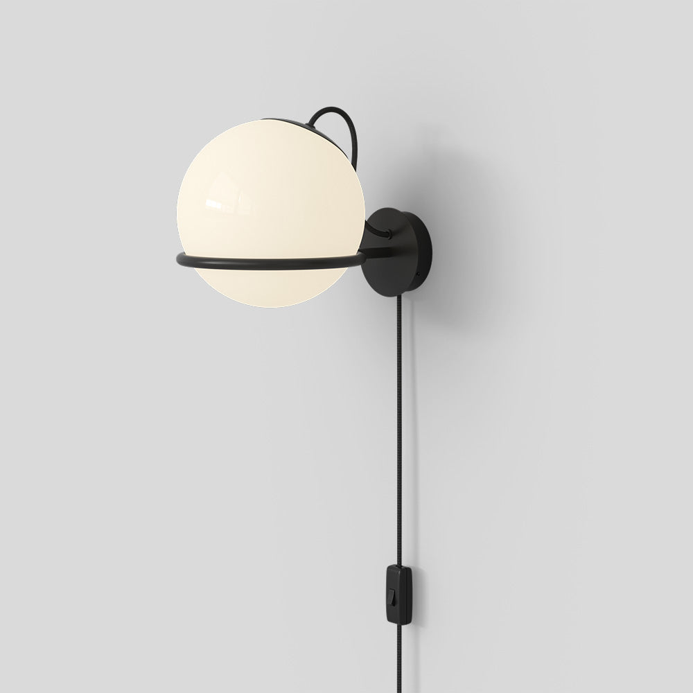 Model 238/1 Wall light - Black