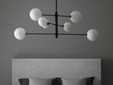 Atom Pendant - Matt Black