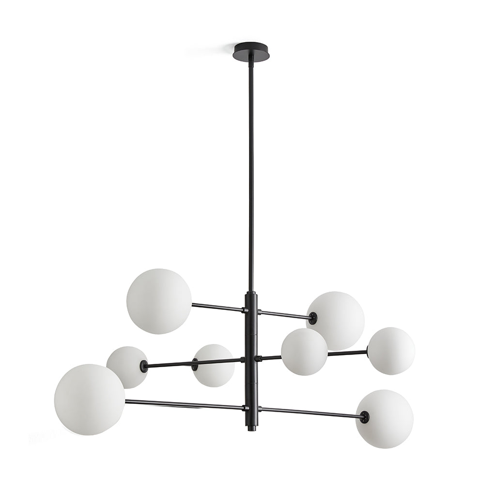 Atom Pendant - Matt Black