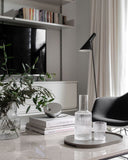 Aura Table Mirror - Stainless Steel