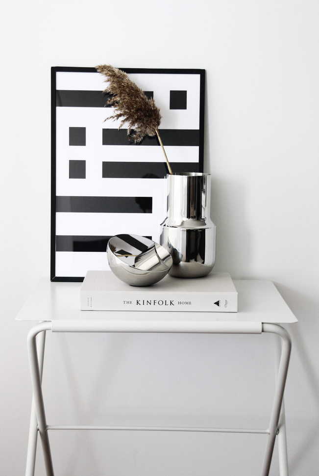 Aura Table Mirror - Stainless Steel