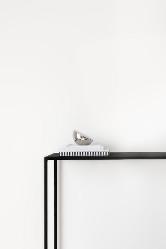Aura Table Mirror - Stainless Steel