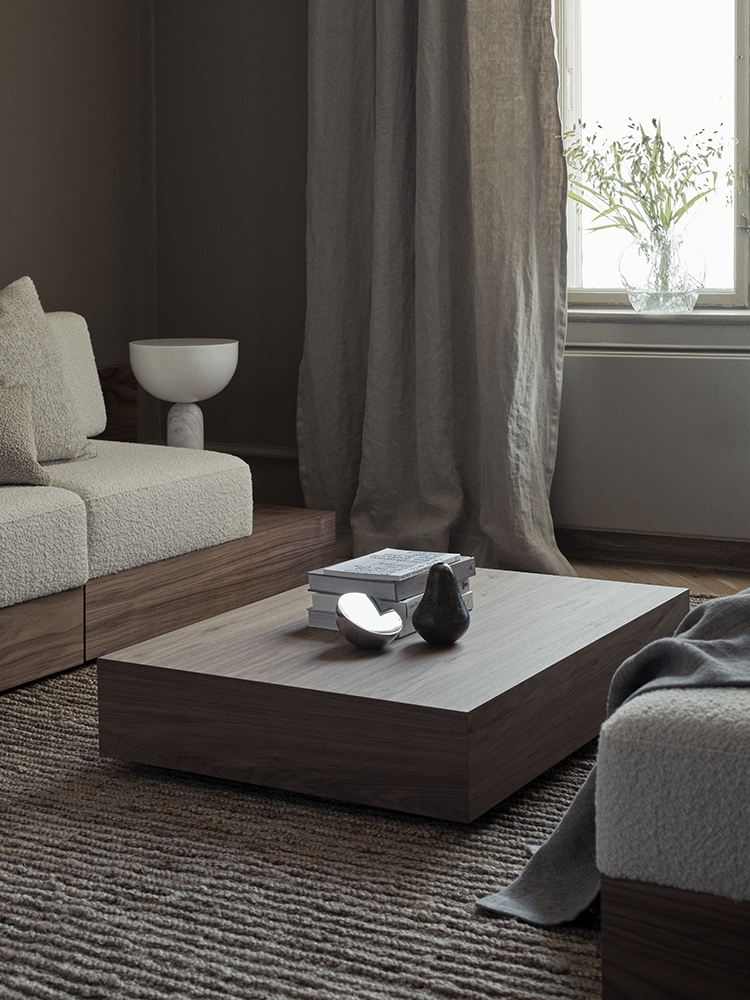 Aura Table Mirror - Stainless Steel