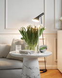 Aura Table Mirror - Stainless Steel