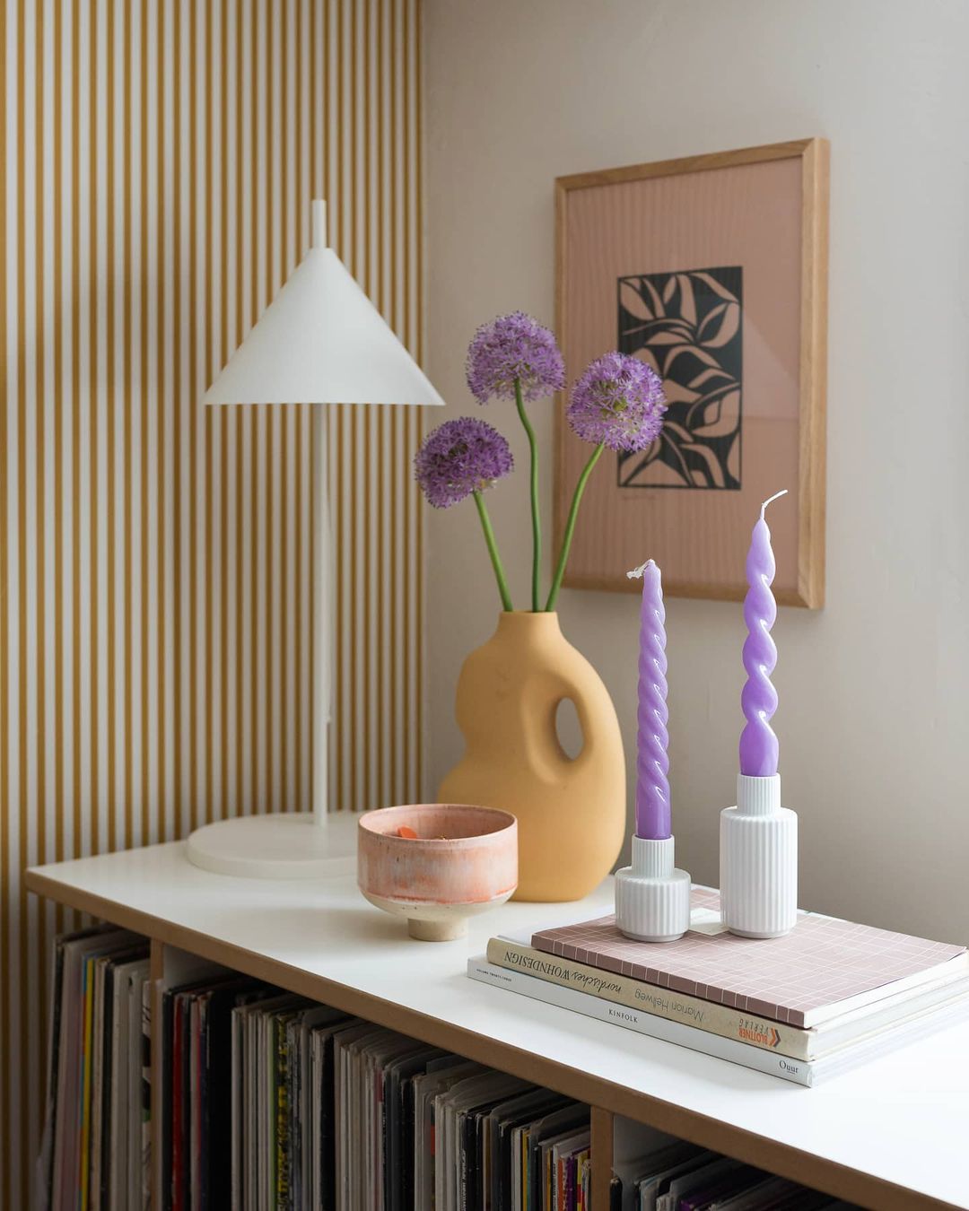 Aura Vase II - Mustard