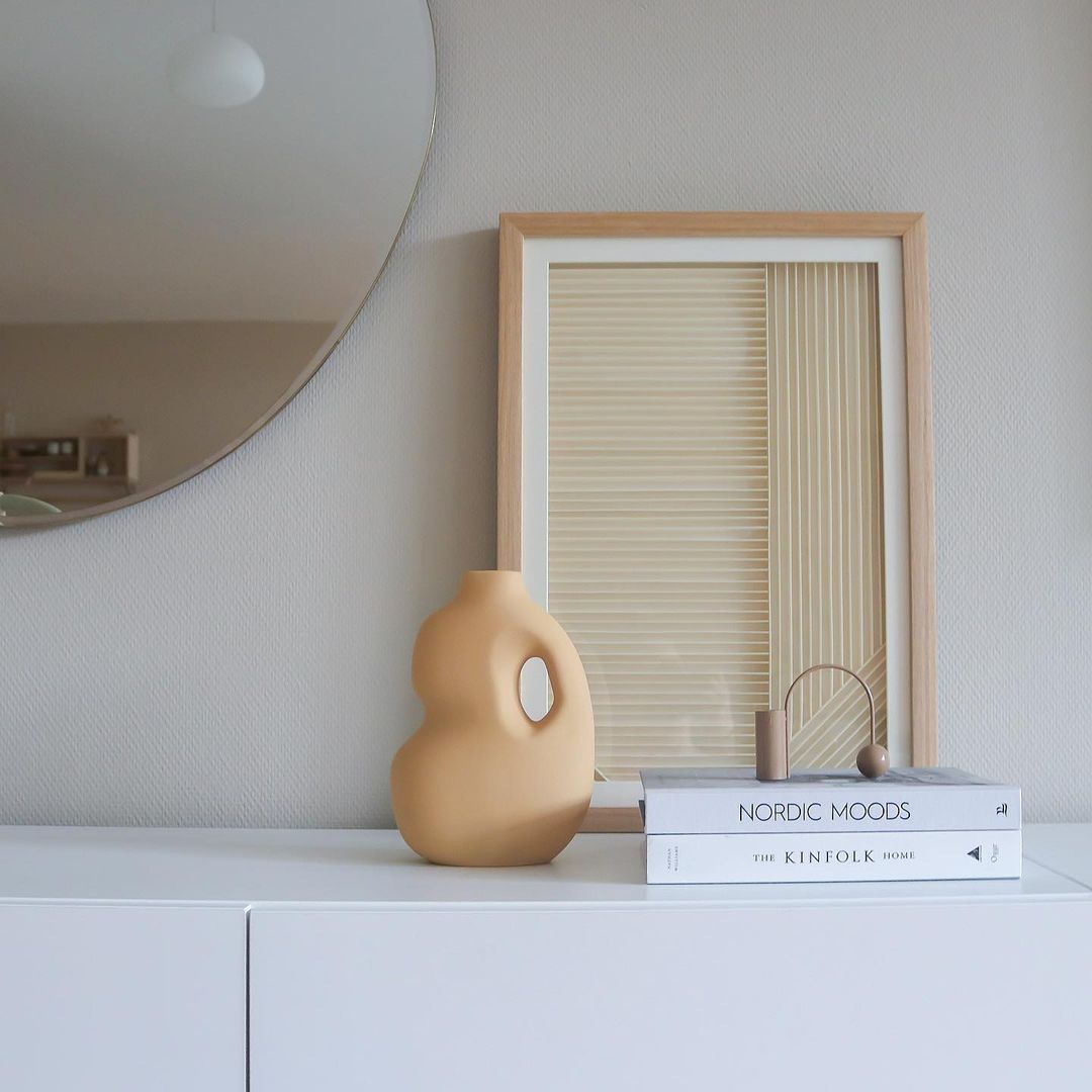 Aura Vase II - Mustard