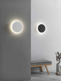 Bot Wall Lamp - Matt Black