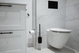 Base 200 - Spare Paper Holder - Matte Black