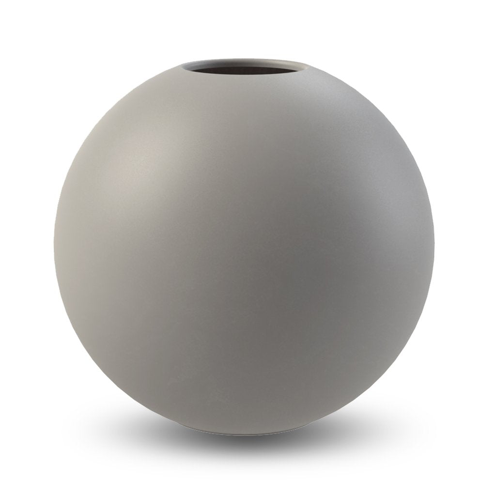 Vază Ball gri Ø 30
