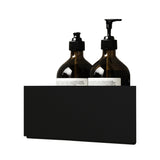 Etajeră Bath Corner - Negru