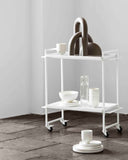 Bauhaus Trolley - White