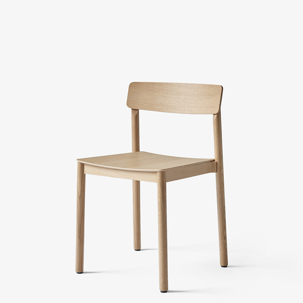 Betty TK2 Stackable chair - Oak