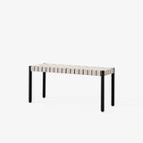 Betty Bench TK4 - Black w. natural webbing