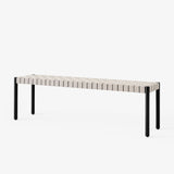 Betty Bench TK5 - Black w. natural webbing