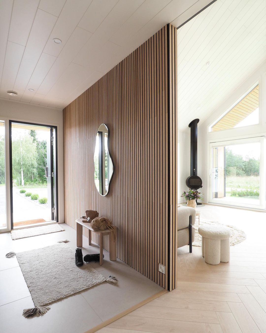 Bevel Bench