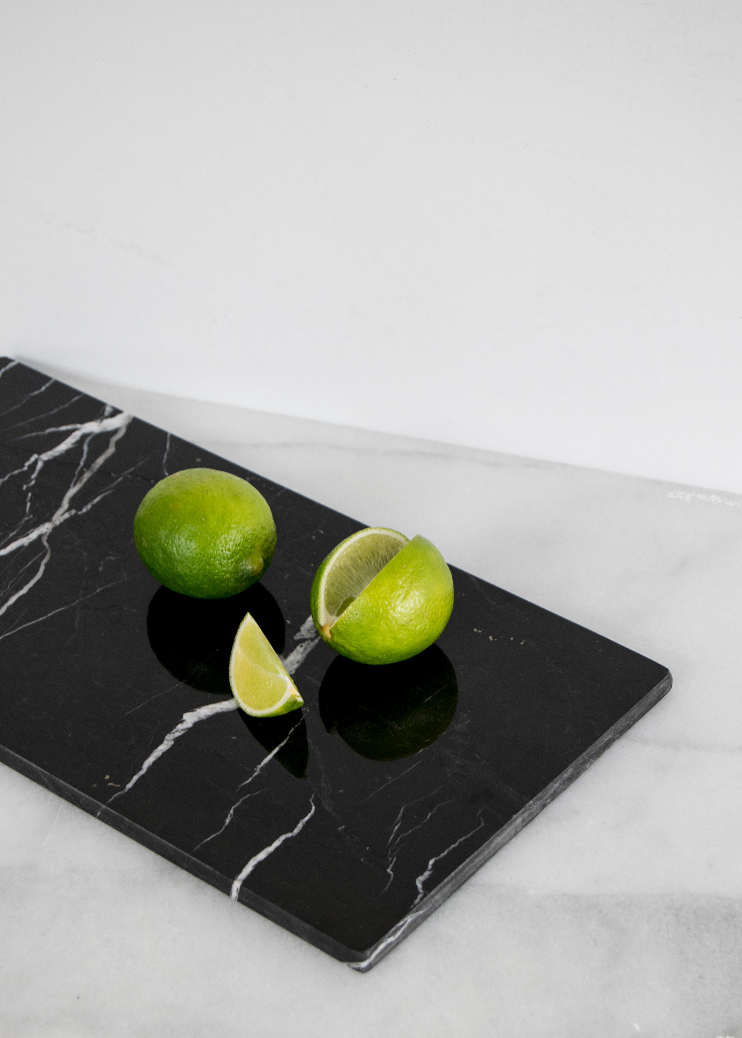Black Marble Rectangular Board S