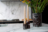 Black Marble Wine Cooler