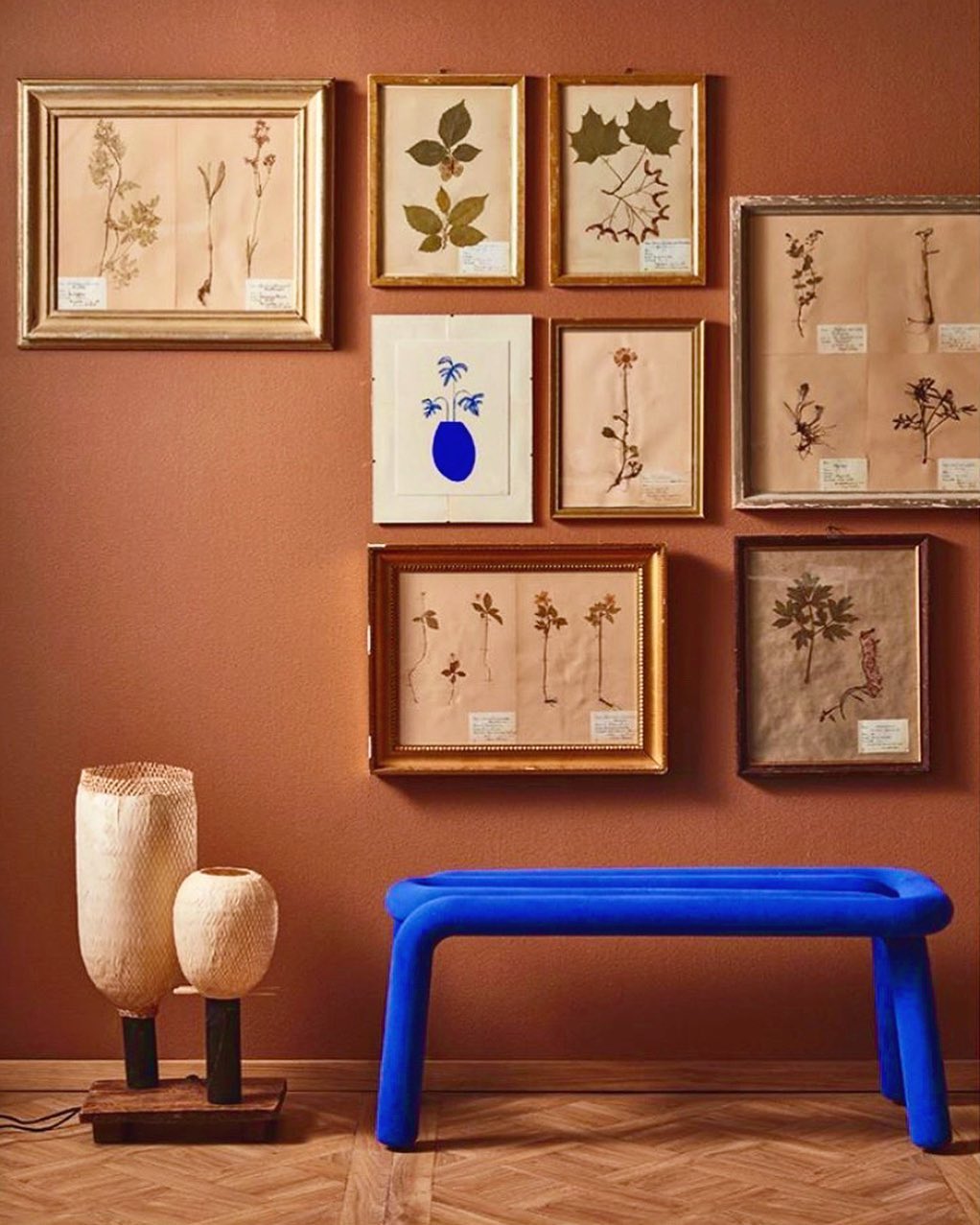 Bold Bench - Blue