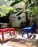Bold Bench - Red