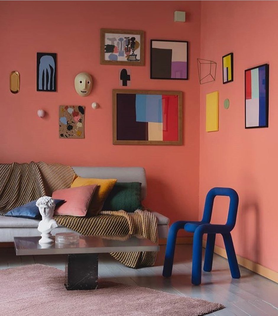 Bold Chair - Blue