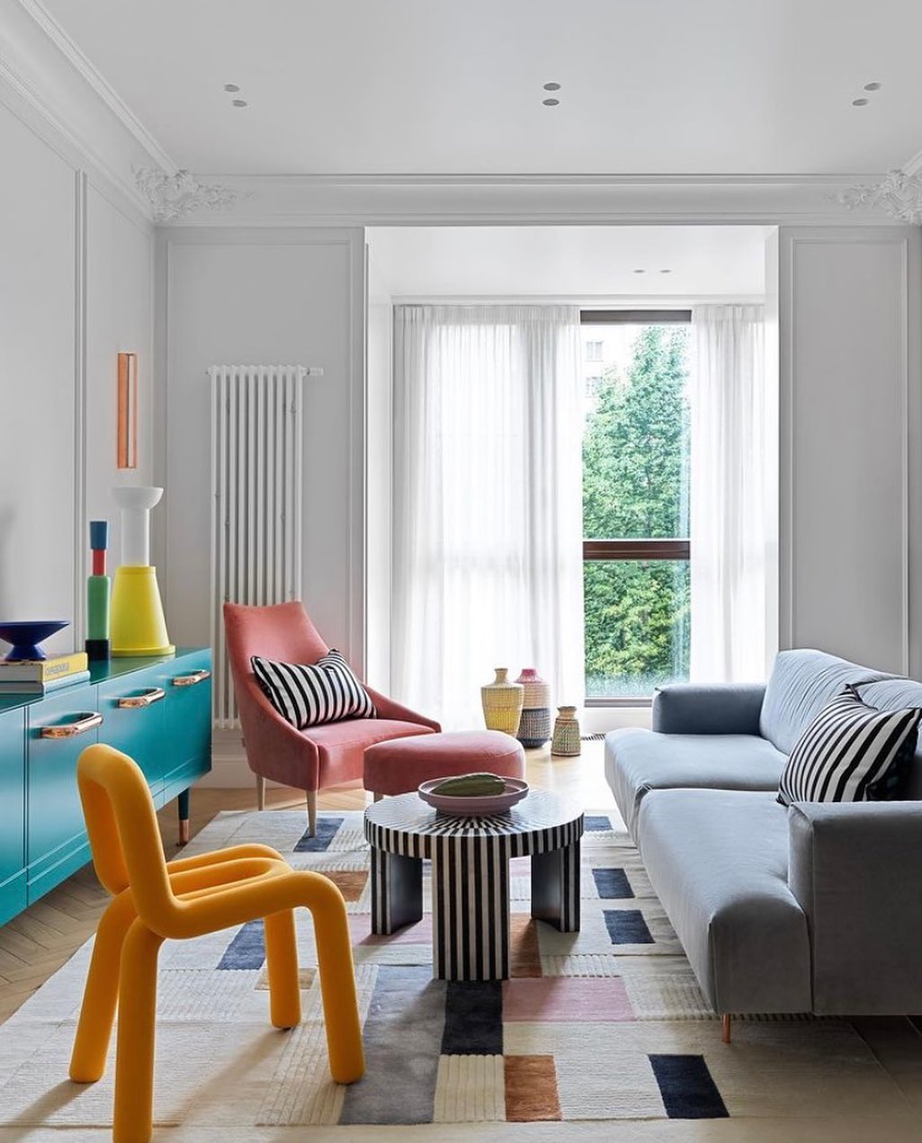 Bold Chair - Orange