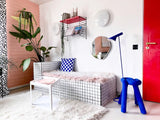 Taburet Bold - albastru