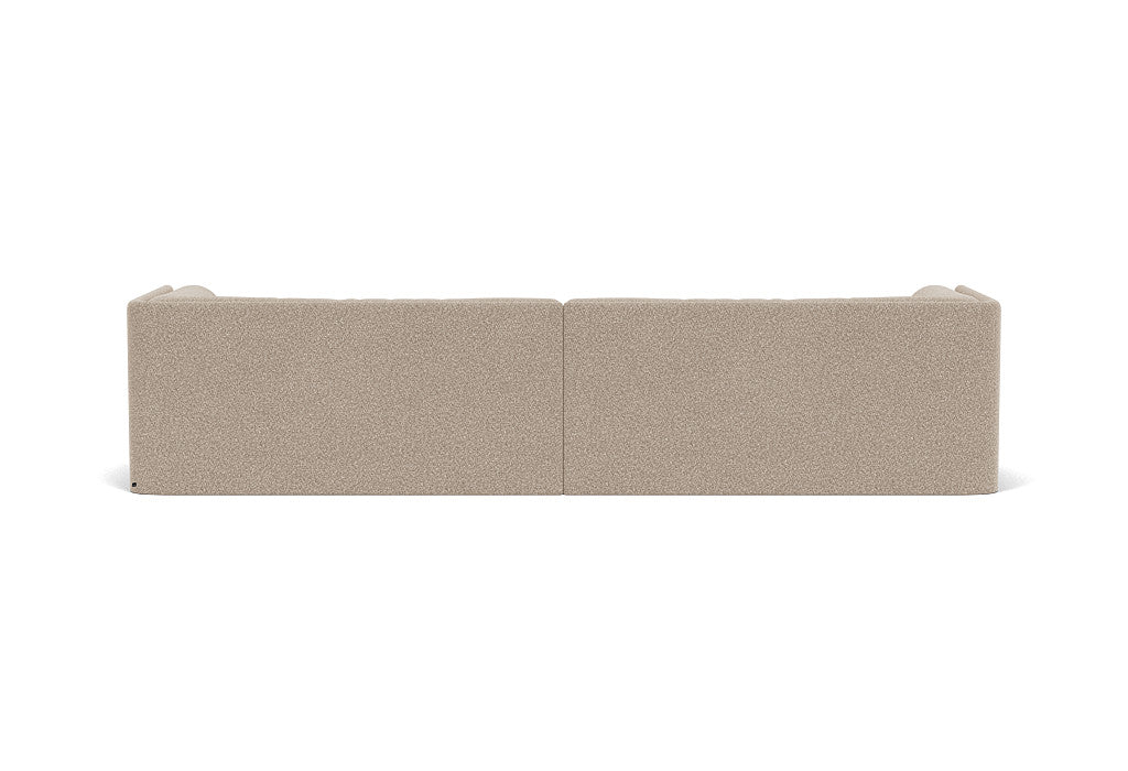 Bolster Corner Sofa - Divan Left