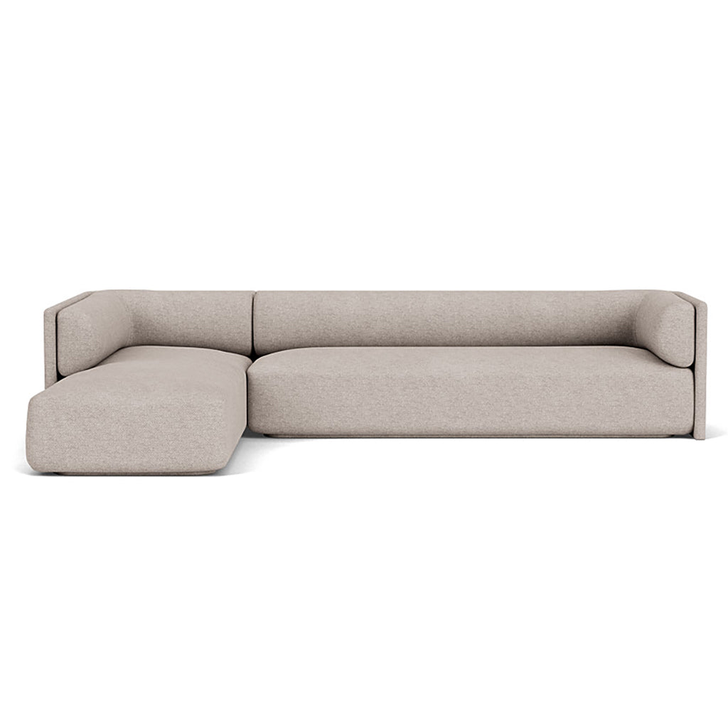 Bolster Corner Sofa - Longchair Left