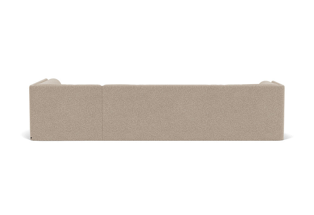 Bolster Corner Sofa - Longchair Right