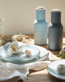 Bottle Grinder, 2-Piece - Blues with beech lid