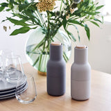 Bottle Grinder, 2-Piece - Blues with beech lid