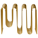 Curva Magazine Holder - Gold