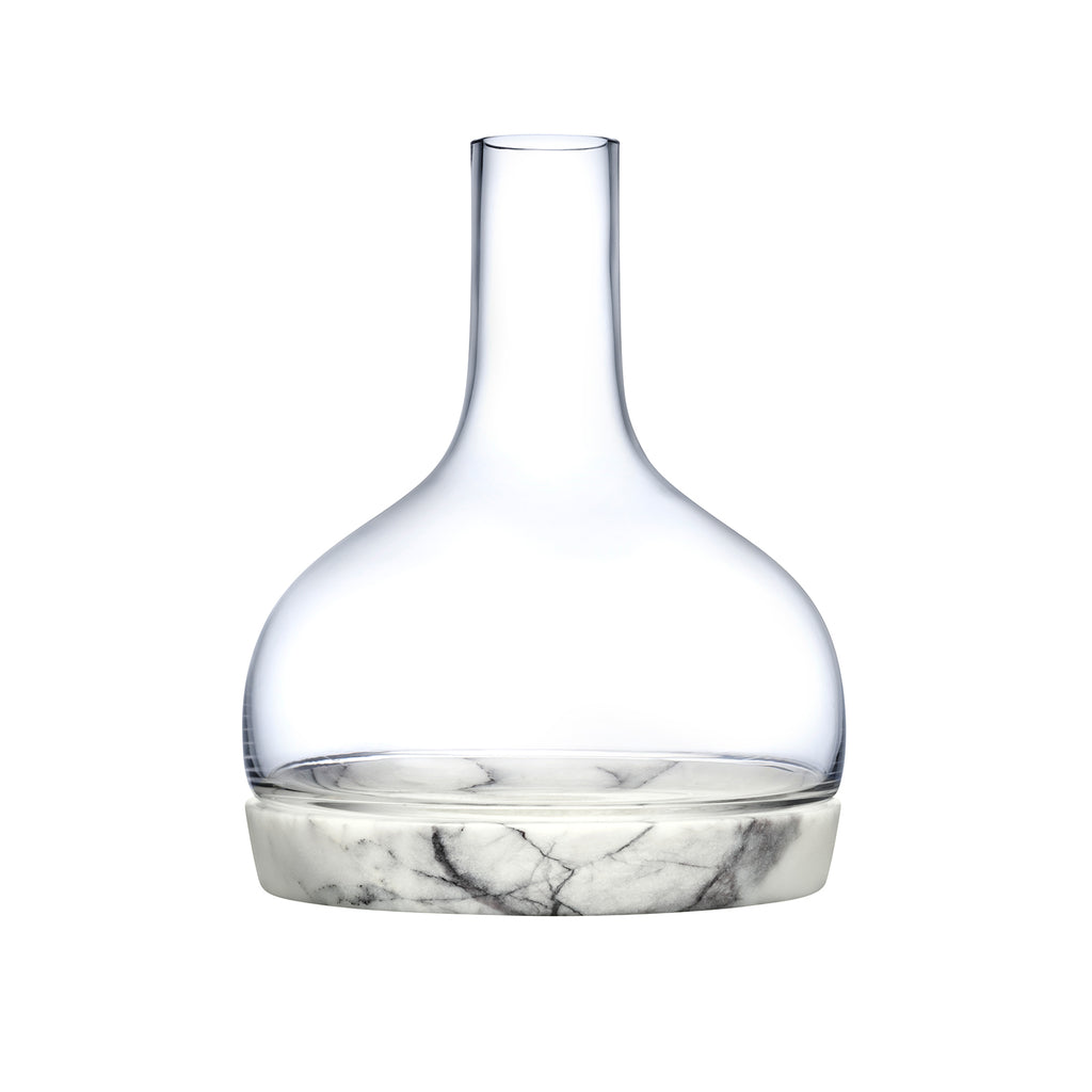 Chill Carafe with Marble Base