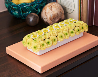 Rectangular Chopping Board M - Peach