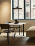 Circular Pendant - Black