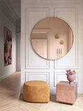 Varia Sculptural Vase Rose/Bordeaux