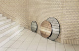 Circum Mirror Black