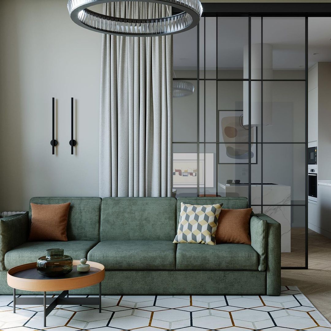 Clock Wall Lamp
