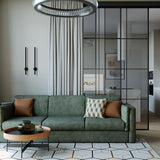 Clock Wall Lamp